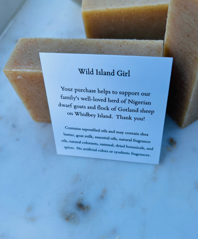 Wild Island Girl Soap