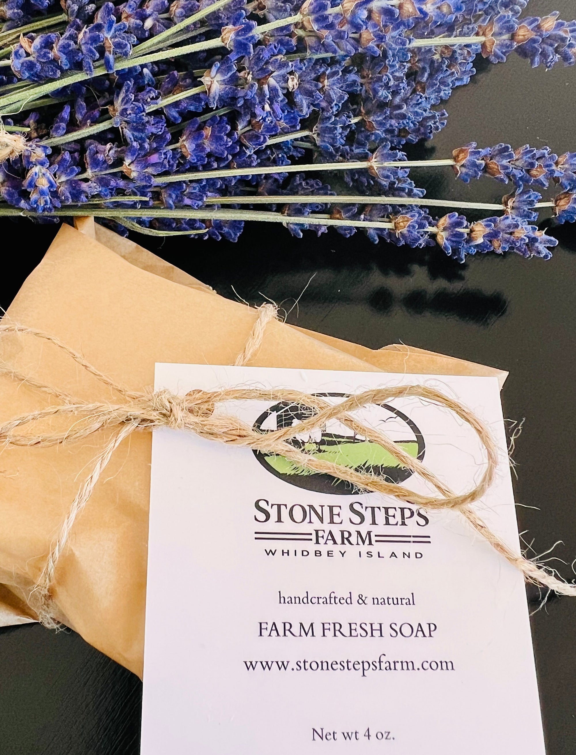 Whidbey Lavender Soap