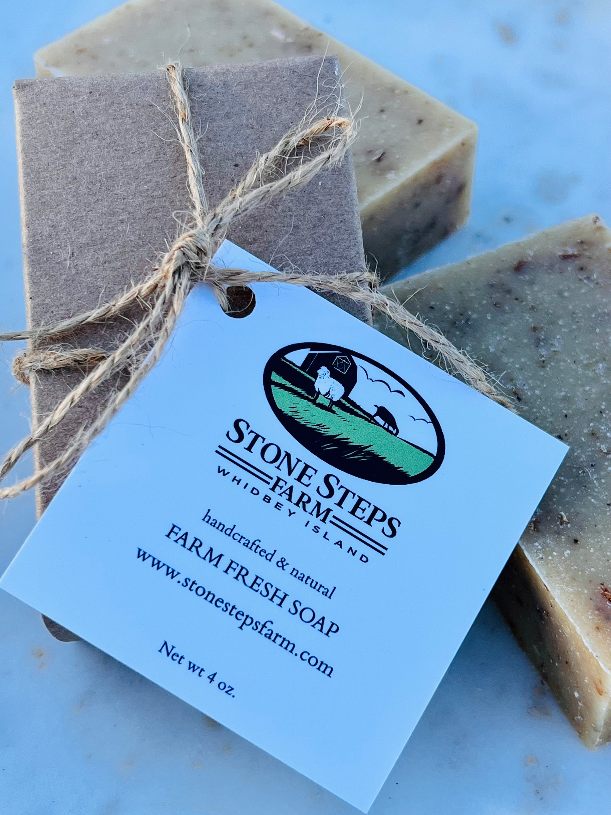 Warm Oatmeal Soap