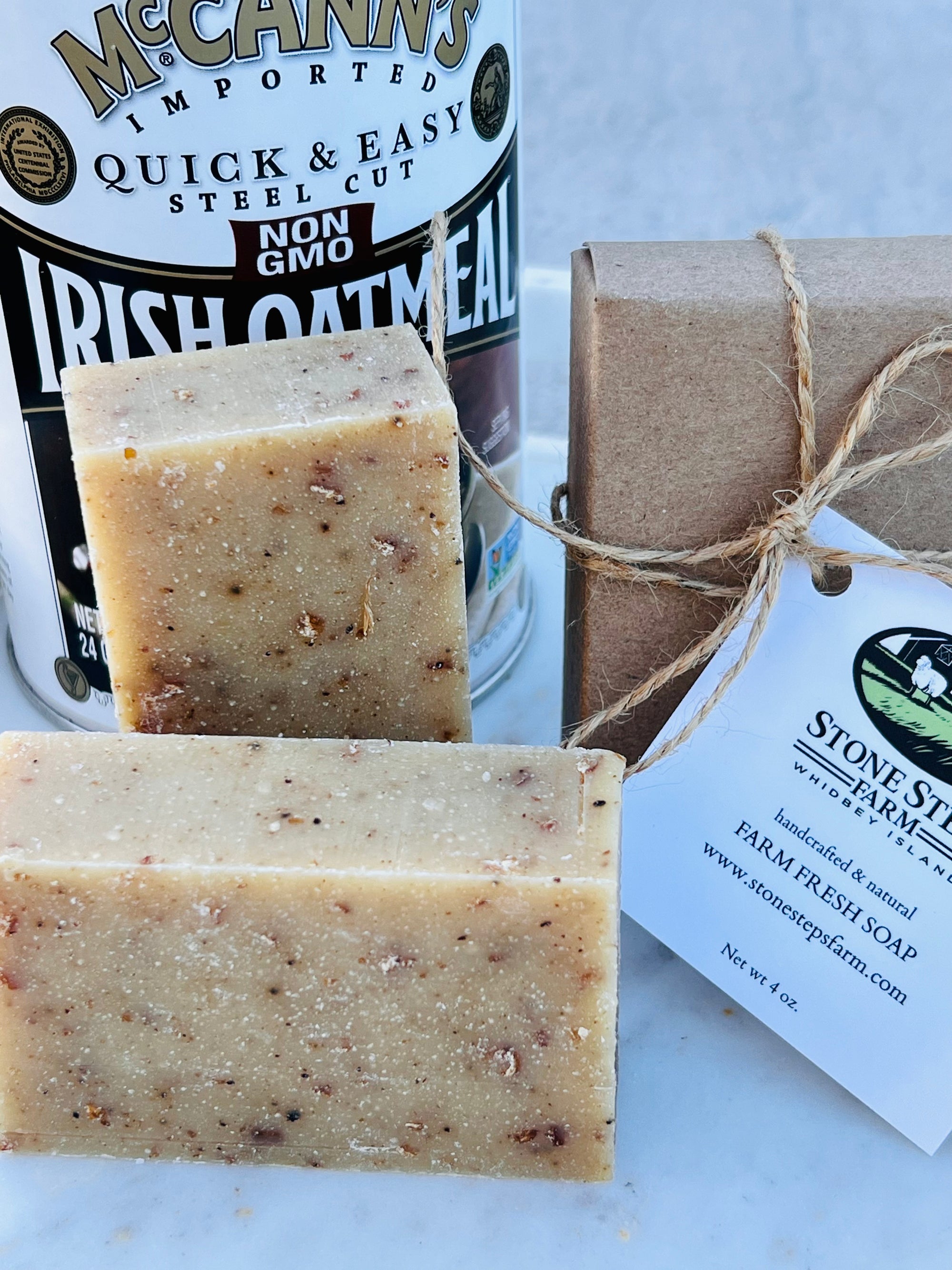 Warm Oatmeal Soap
