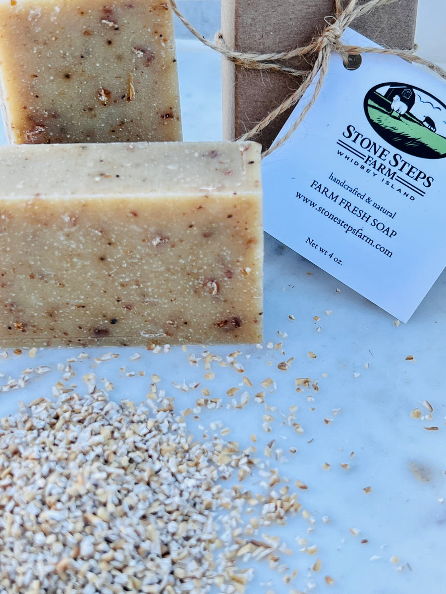 Warm Oatmeal Soap