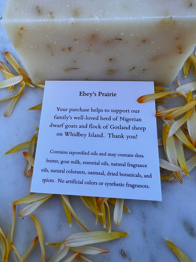Ebey’s Prairie Soap