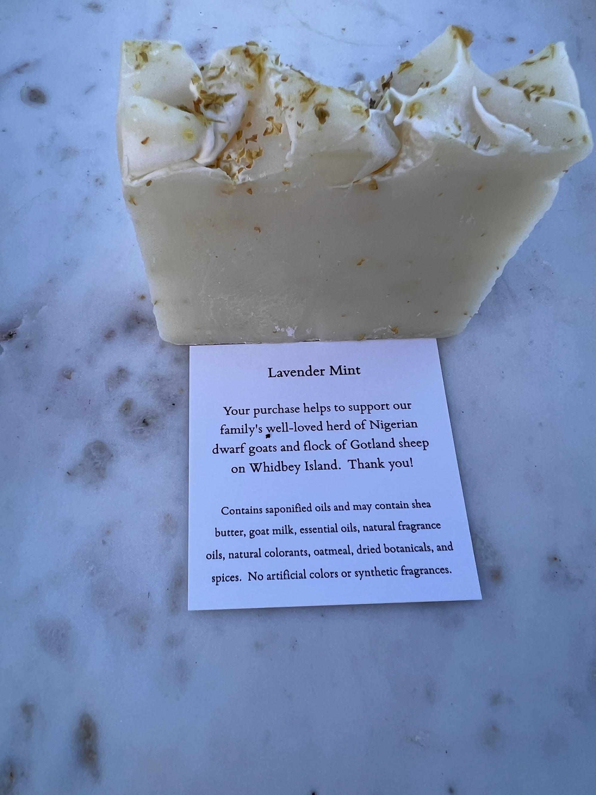 Lavender Mint Soap