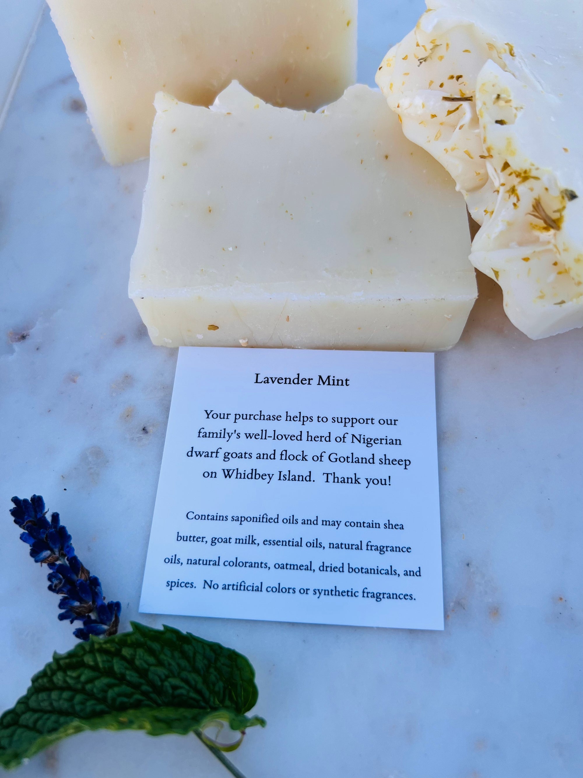 Lavender Mint Soap