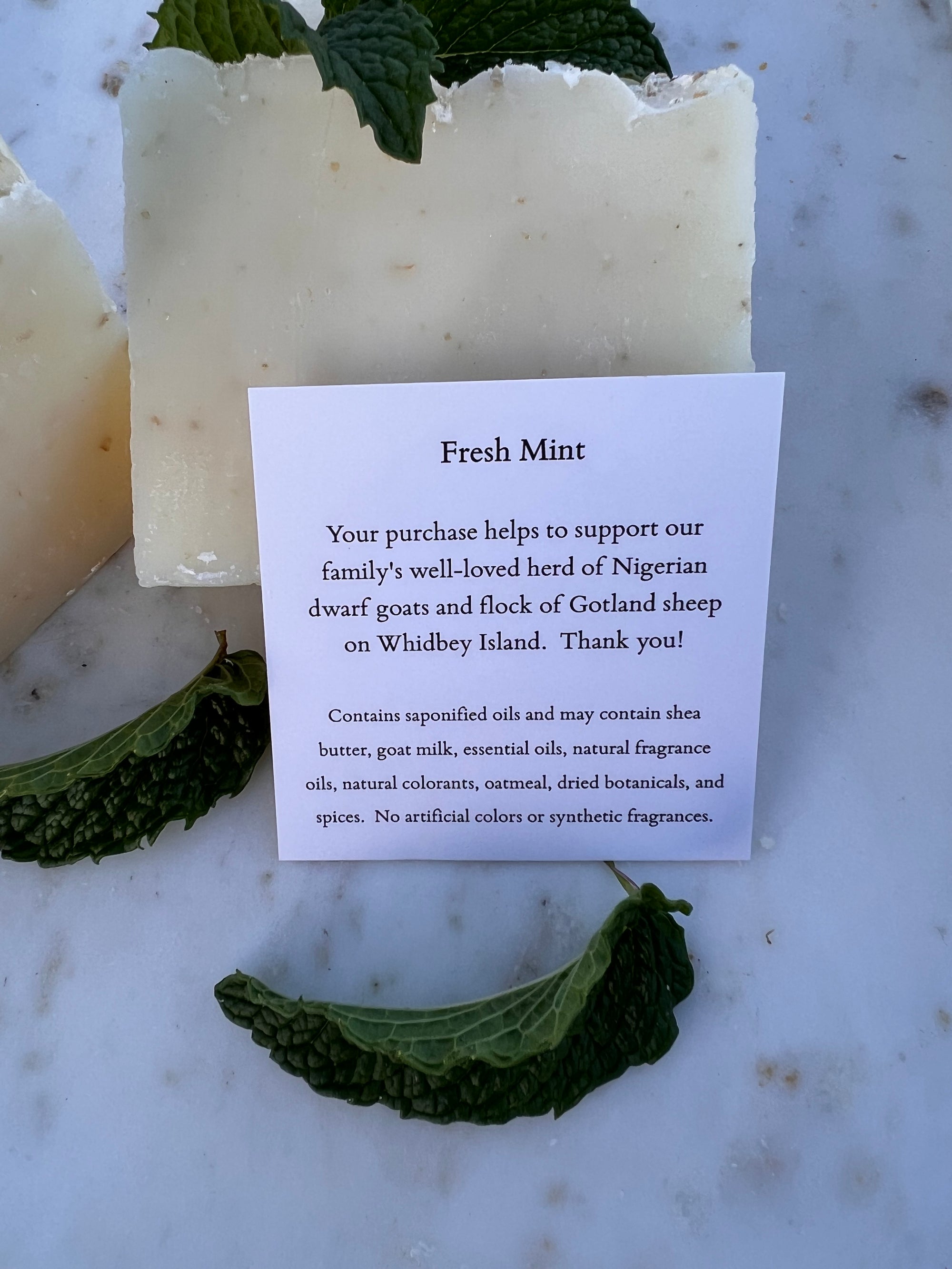 Fresh Mint Soap