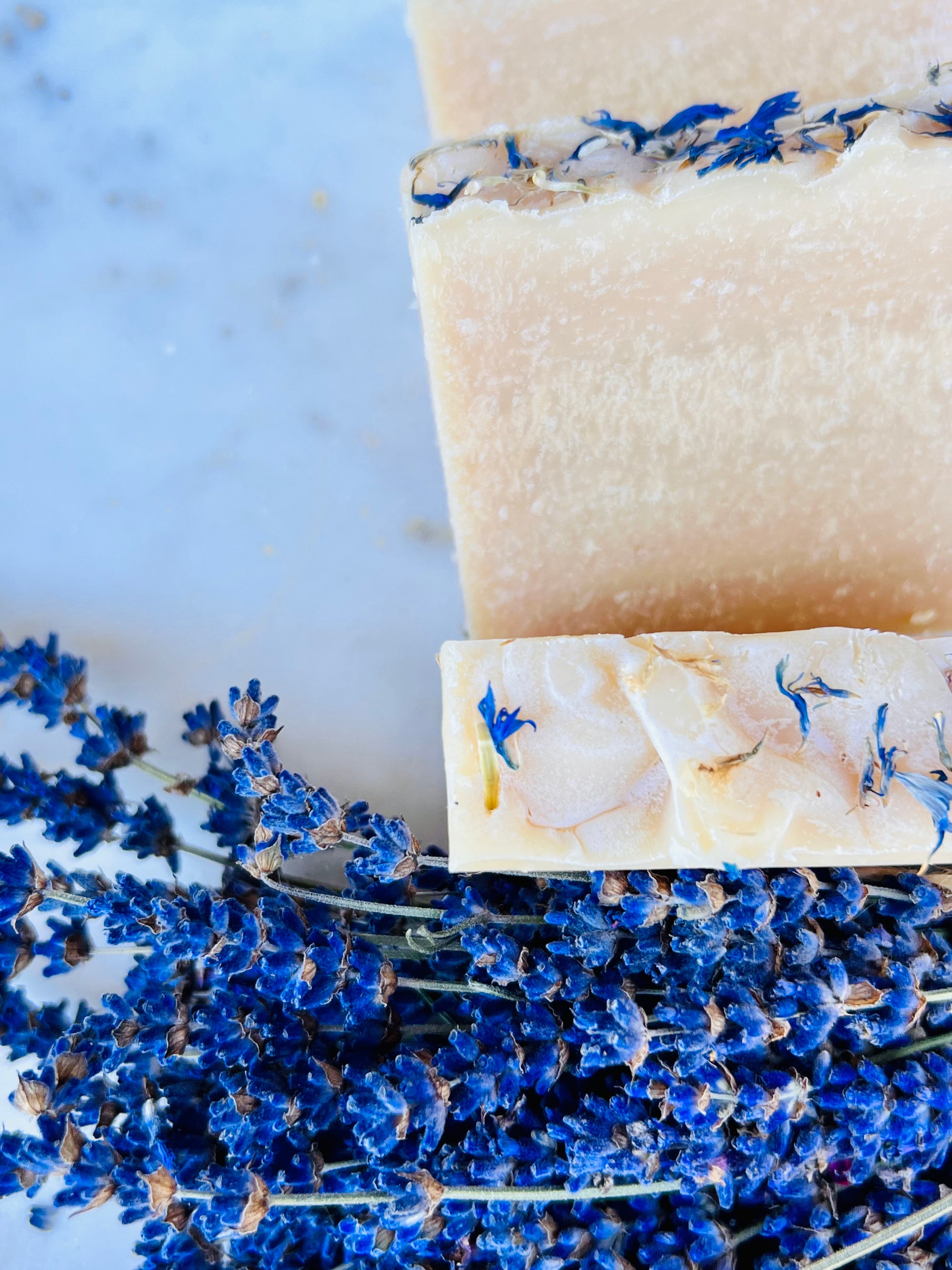 Whidbey Lavender Goat Milk Soap