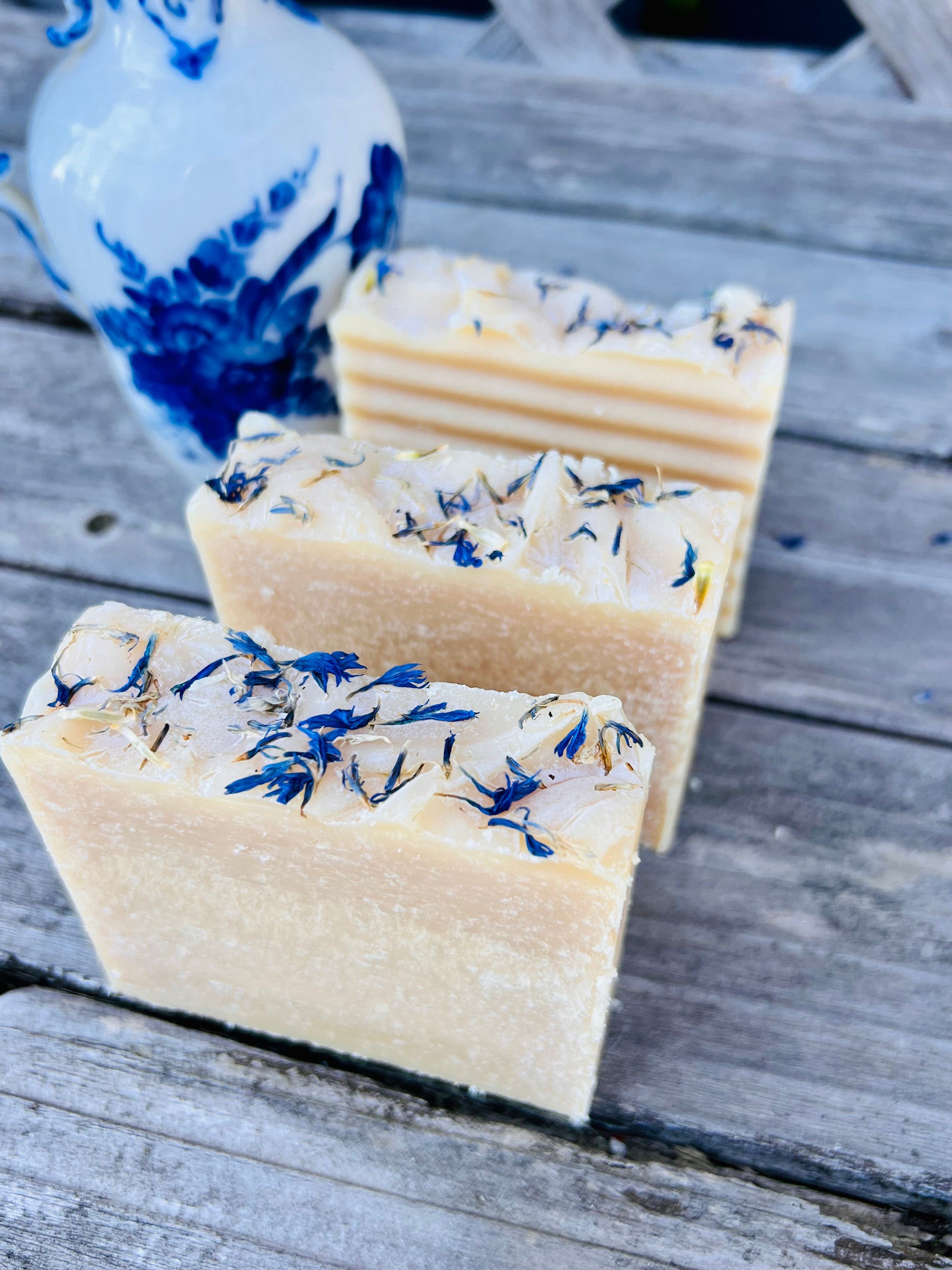 Whidbey Lavender Goat Milk Soap