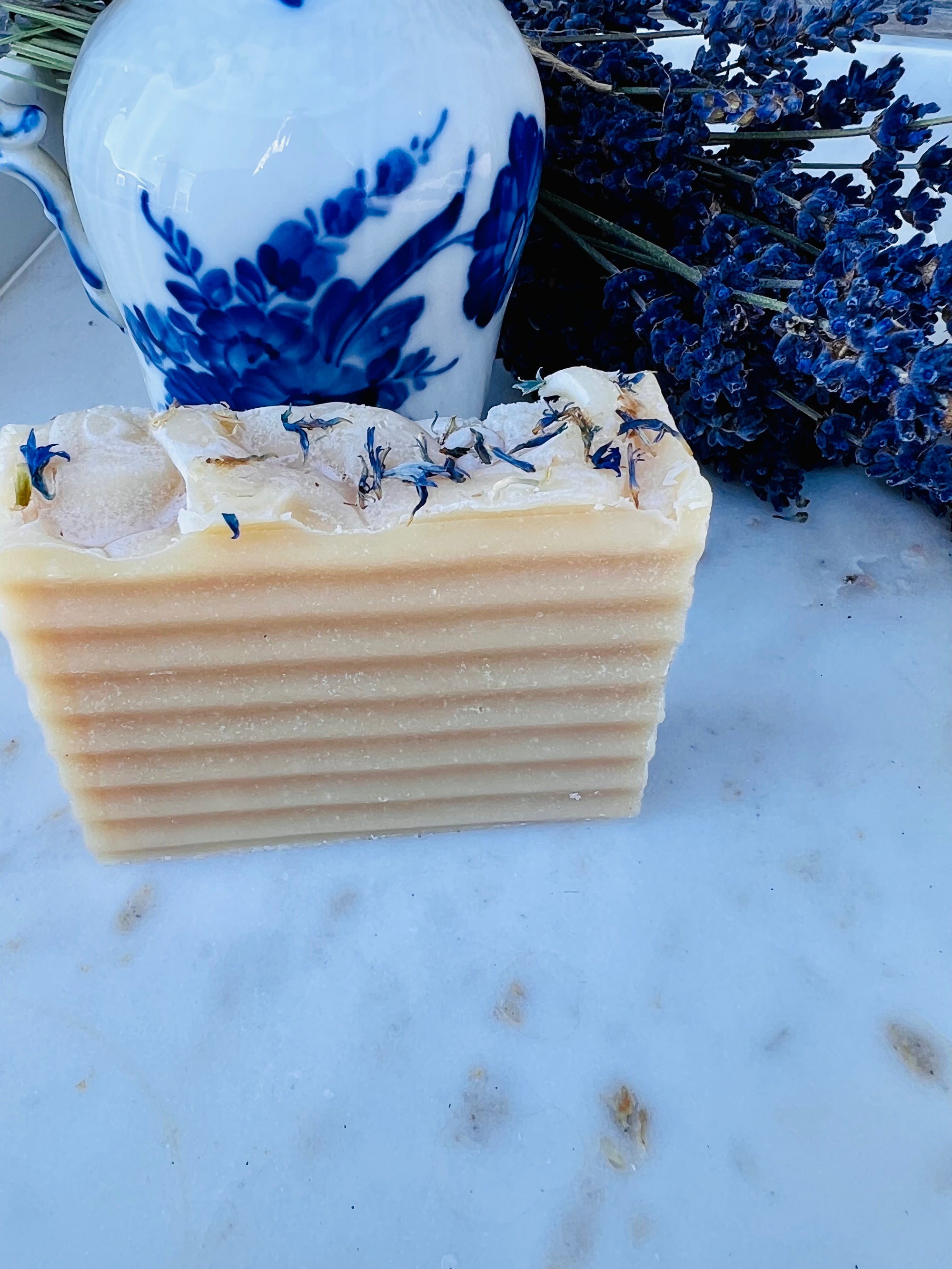 Whidbey Lavender Goat Milk Soap