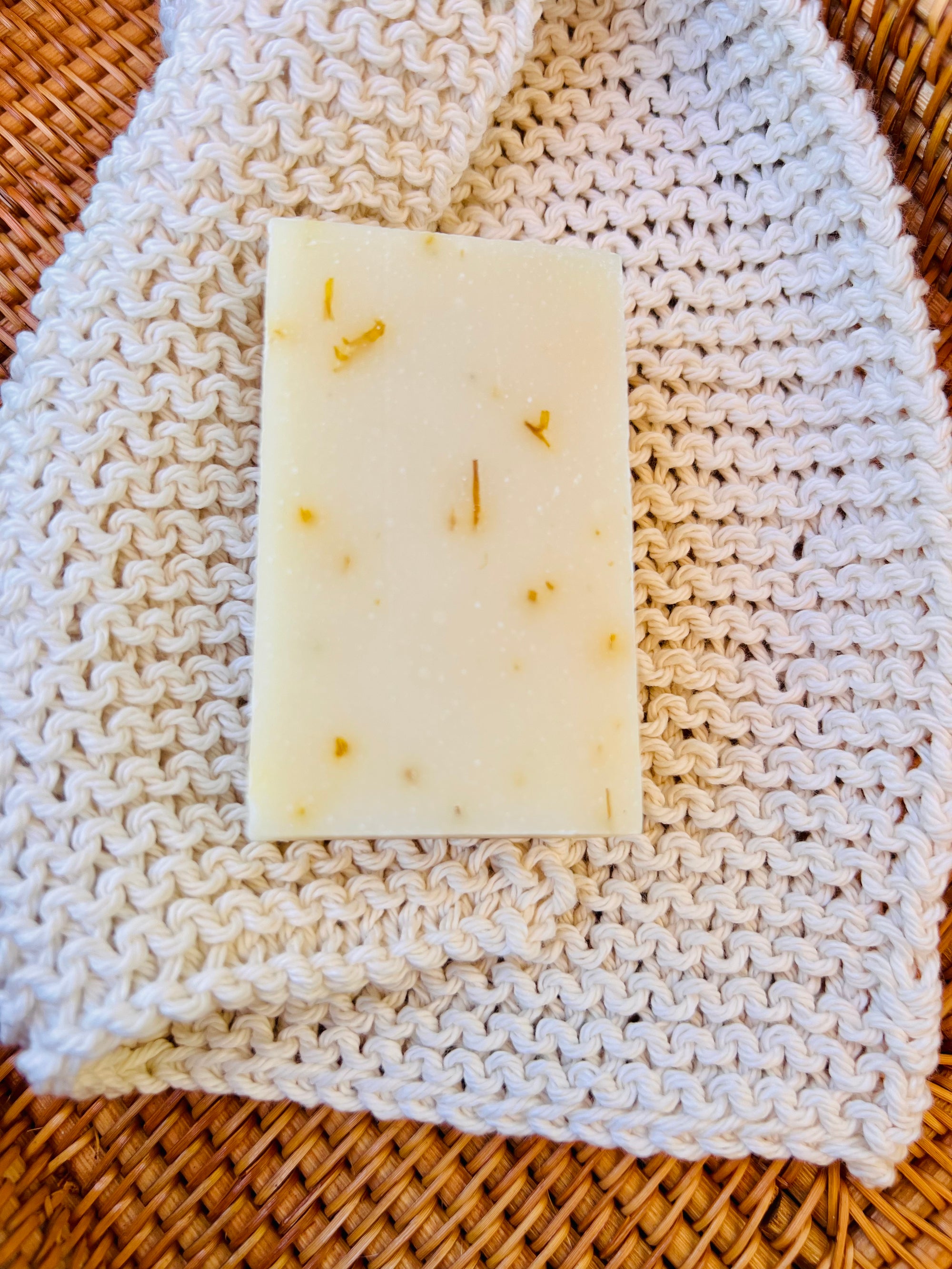 Hand Knitted Washcloths