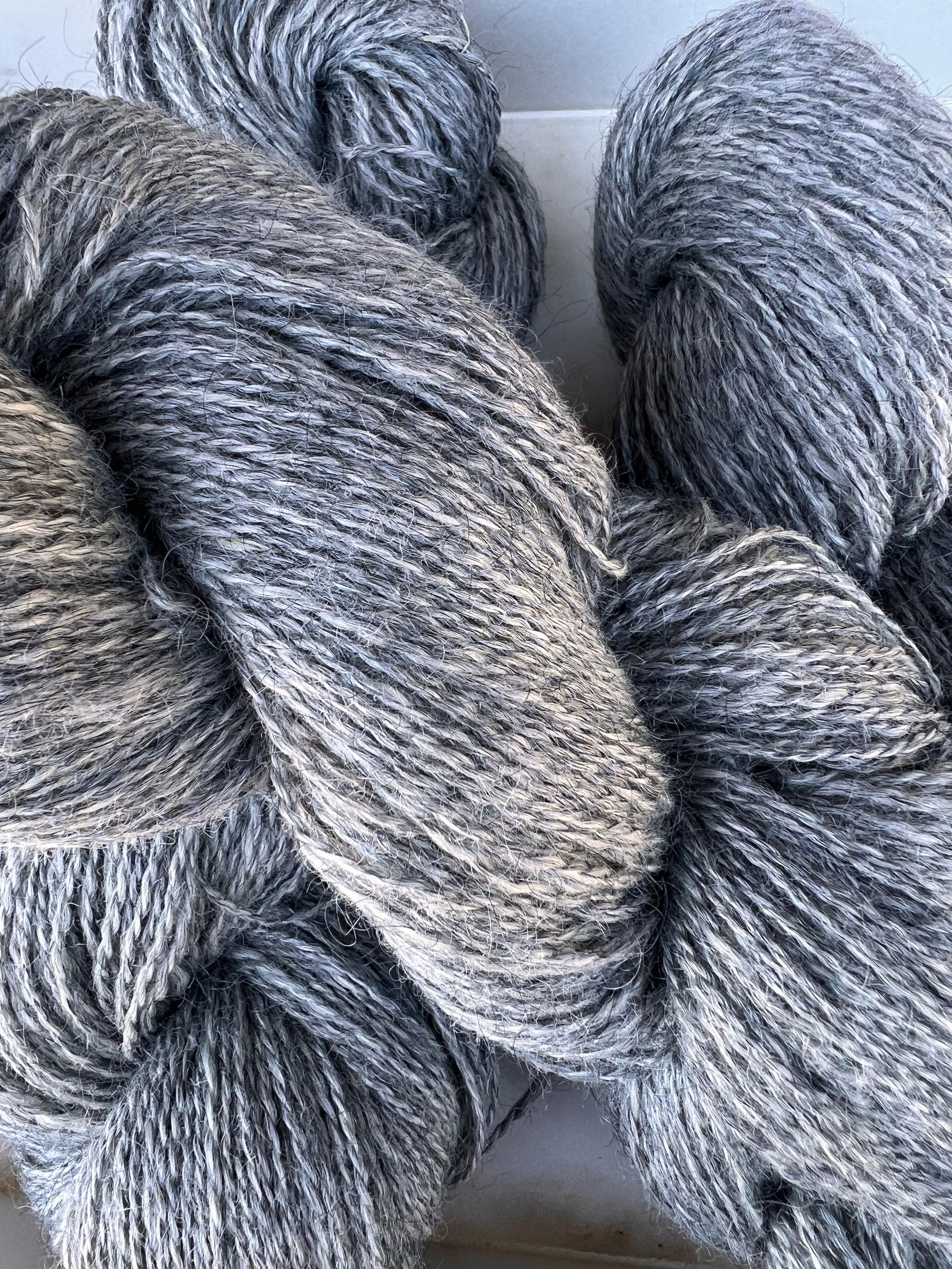 Farm Yarn Charcoal Fingerling
