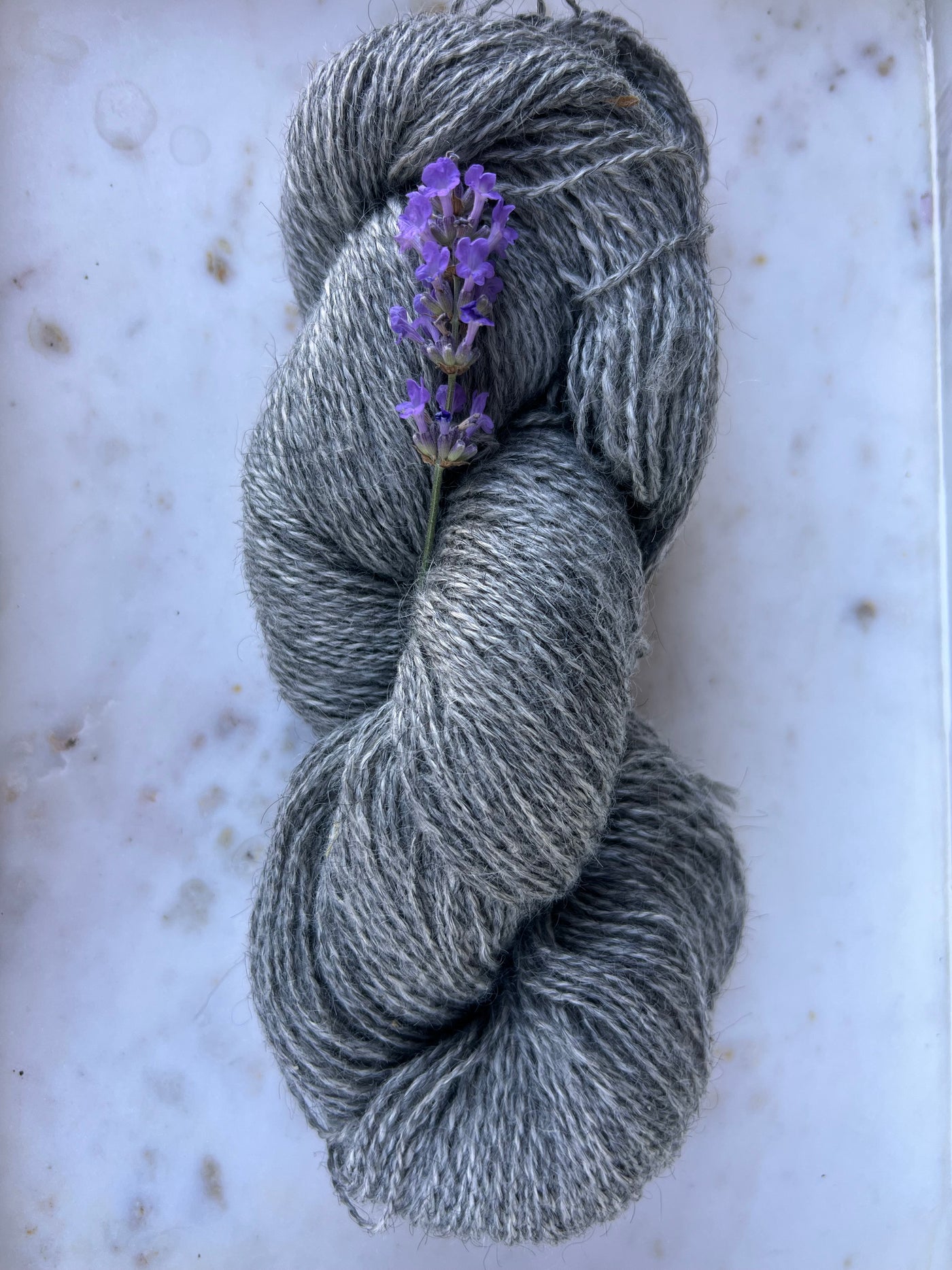 Farm Yarn Charcoal Fingerling