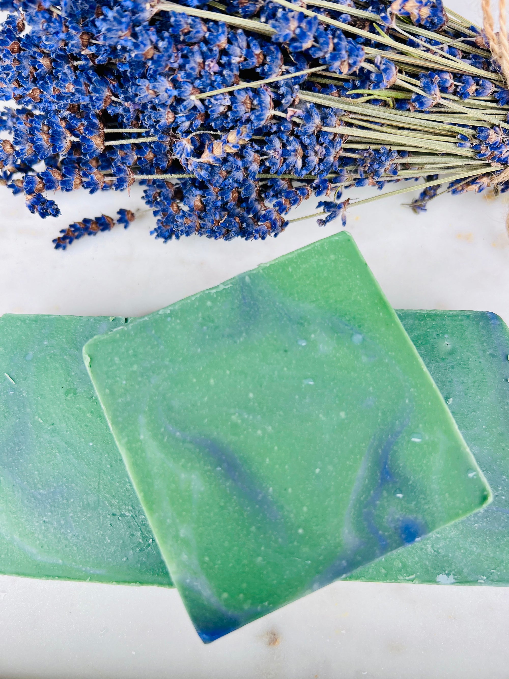 Lavender Mint Goat Milk Soap