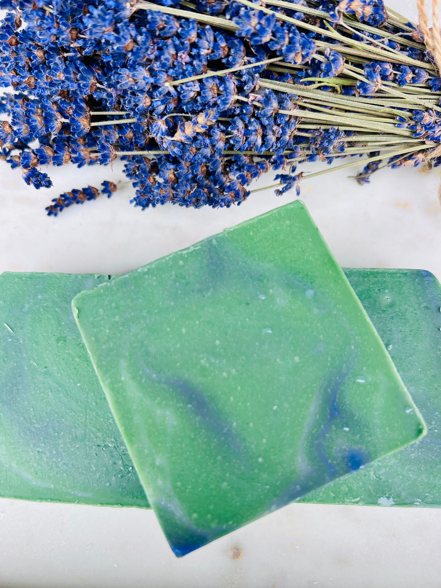 Lavender Mint Goat Milk Soap